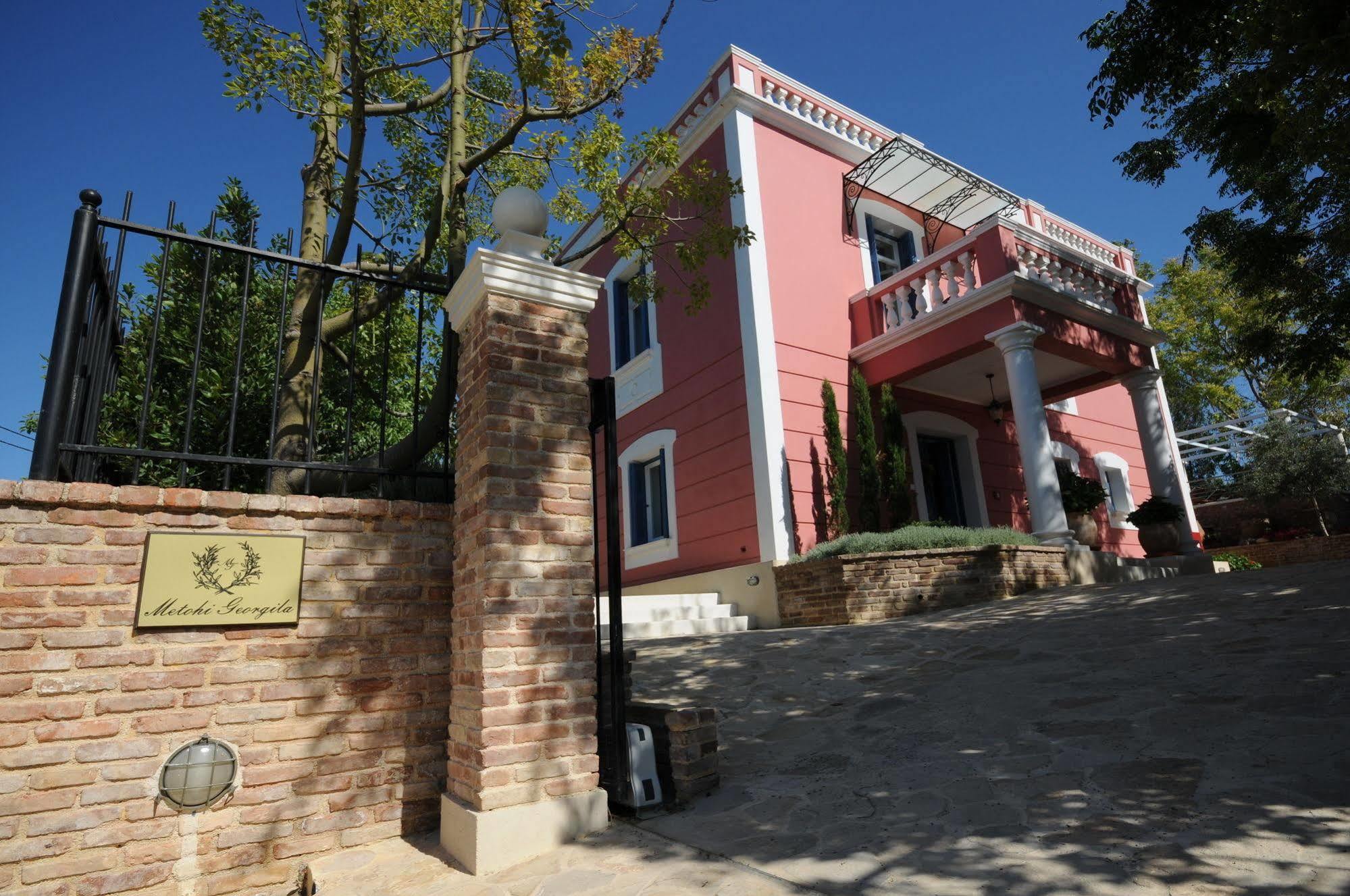 Aparthotel Metohi Georgila Chania  Exteriér fotografie